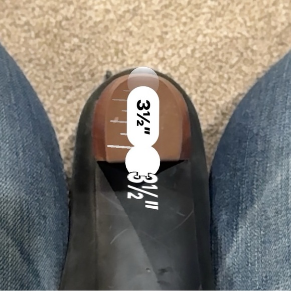 Lita Jeffrey Campbelle Platform Black Leather Boots - Picture 11 of 13